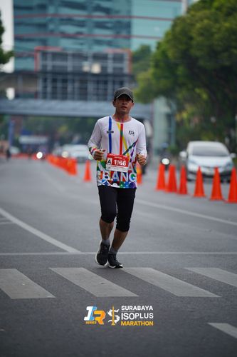 Race photo from SURABAYA ISOPLUS MARATHON 2025