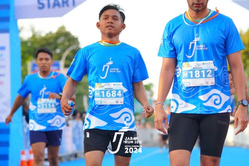Race photo from Jabar Run 10K 2024