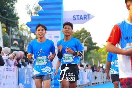 Race photo from Jabar Run 10K 2024