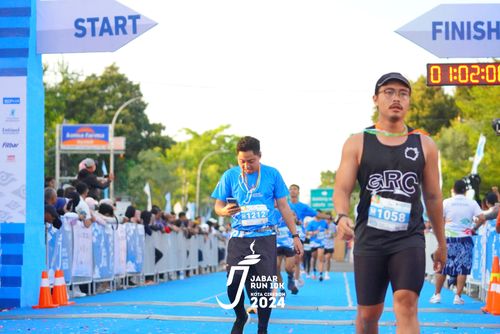Race photo from Jabar Run 10K 2024
