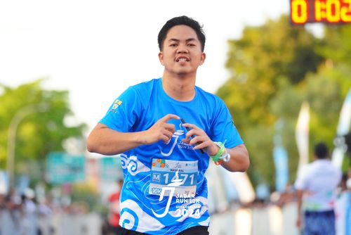 Race photo from Jabar Run 10K 2024