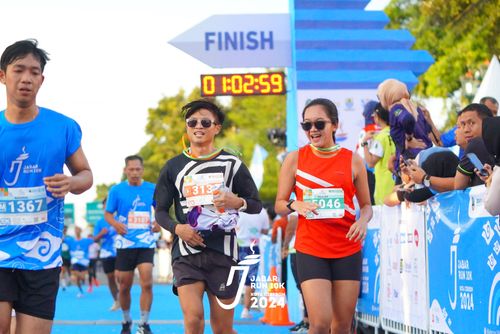 Race photo from Jabar Run 10K 2024