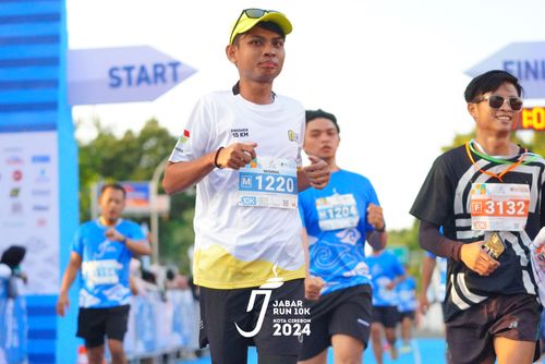 Race photo from Jabar Run 10K 2024