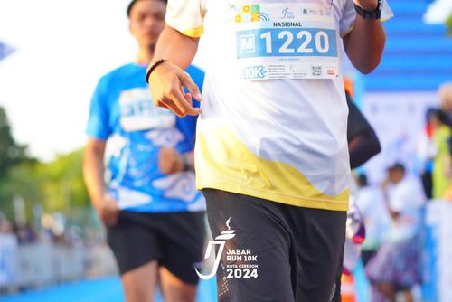 Race photo from Jabar Run 10K 2024