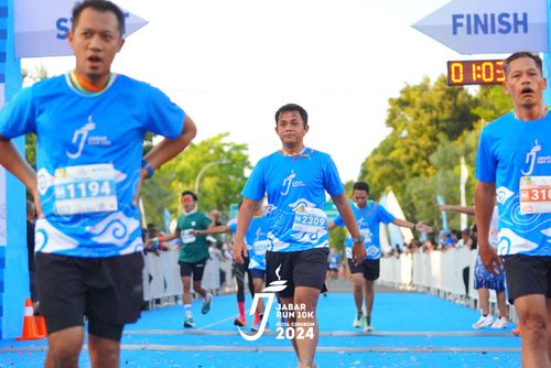Race photo from Jabar Run 10K 2024