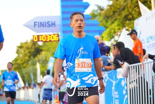 Race photo from Jabar Run 10K 2024