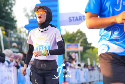 Race photo from Jabar Run 10K 2024