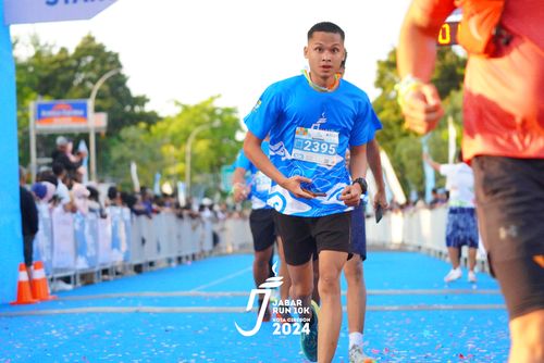Race photo from Jabar Run 10K 2024