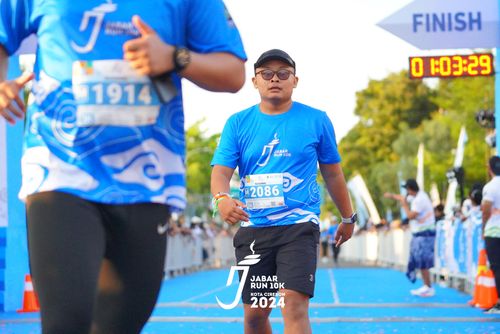 Race photo from Jabar Run 10K 2024