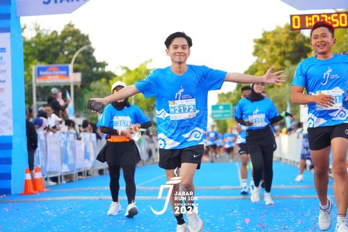 Race photo from Jabar Run 10K 2024