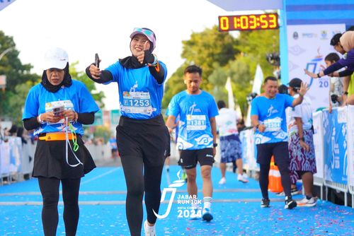 Race photo from Jabar Run 10K 2024