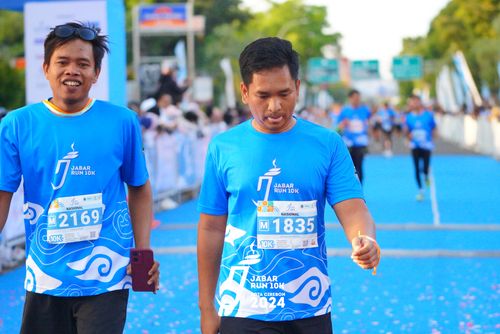 Race photo from Jabar Run 10K 2024