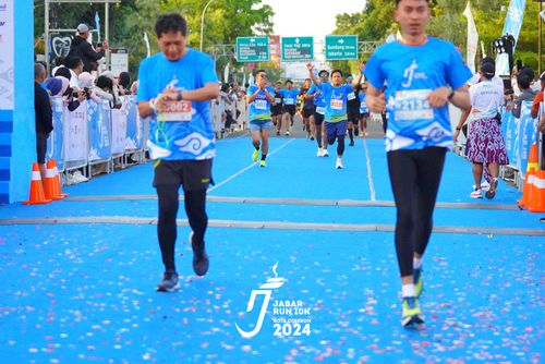 Race photo from Jabar Run 10K 2024