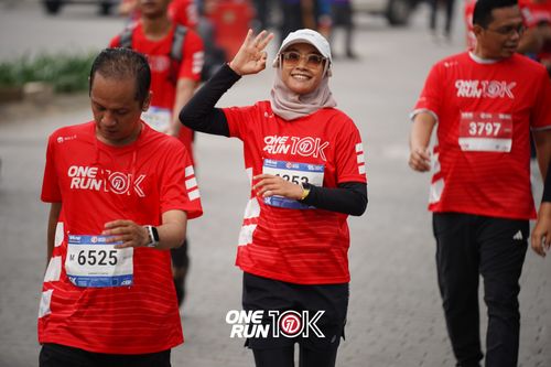 Race photo from ONE RUN 10K 2025