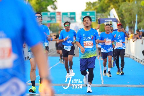 Race photo from Jabar Run 10K 2024