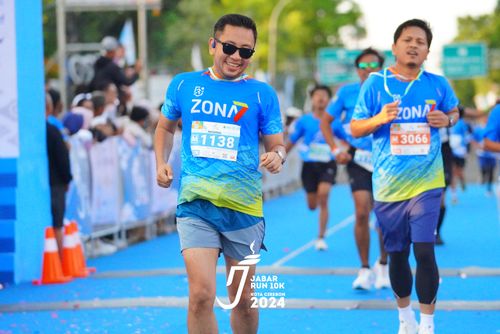 Race photo from Jabar Run 10K 2024