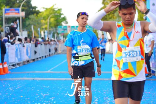 Race photo from Jabar Run 10K 2024
