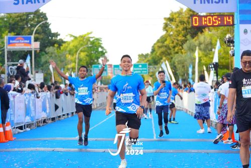 Race photo from Jabar Run 10K 2024