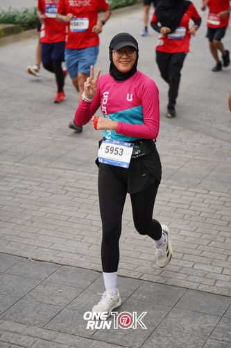 Race photo from ONE RUN 10K 2025