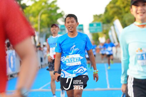 Race photo from Jabar Run 10K 2024