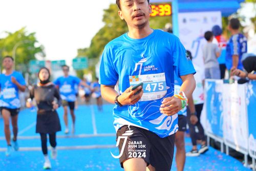 Race photo from Jabar Run 10K 2024
