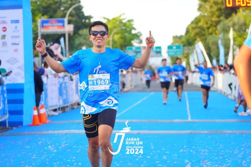 Race photo from Jabar Run 10K 2024