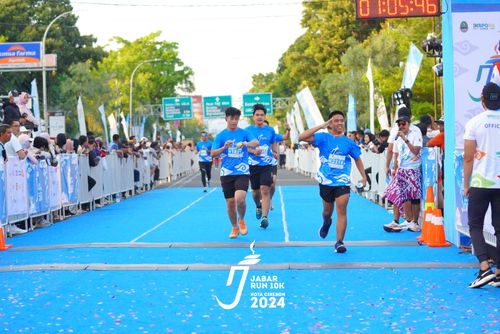 Race photo from Jabar Run 10K 2024