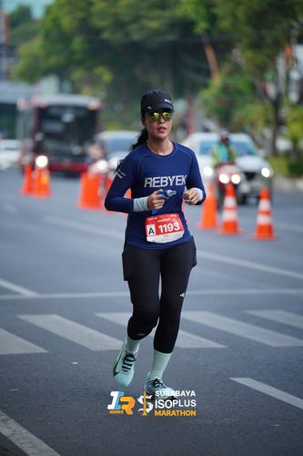 Race photo from SURABAYA ISOPLUS MARATHON 2025