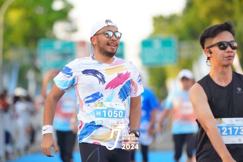 Race photo from Jabar Run 10K 2024