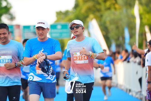 Race photo from Jabar Run 10K 2024