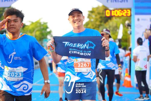Race photo from Jabar Run 10K 2024