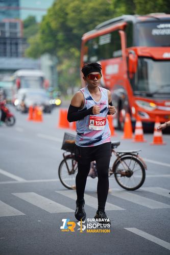 Race photo from SURABAYA ISOPLUS MARATHON 2025