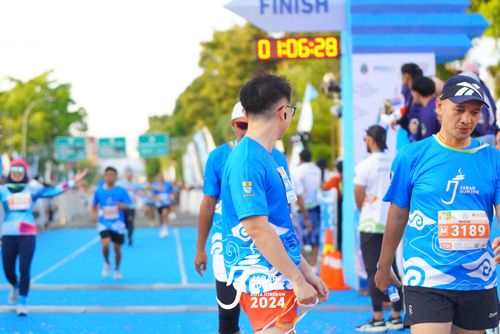 Race photo from Jabar Run 10K 2024