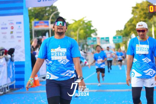 Race photo from Jabar Run 10K 2024