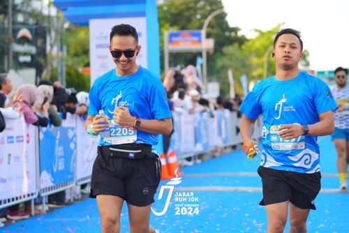 Race photo from Jabar Run 10K 2024