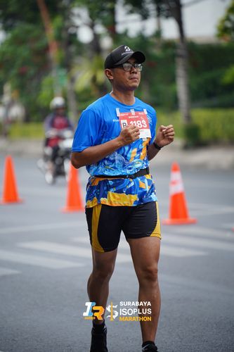 Race photo from SURABAYA ISOPLUS MARATHON 2025