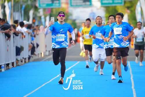 Race photo from Jabar Run 10K 2024