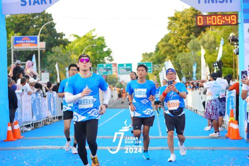 Race photo from Jabar Run 10K 2024