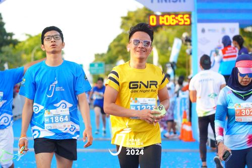 Race photo from Jabar Run 10K 2024