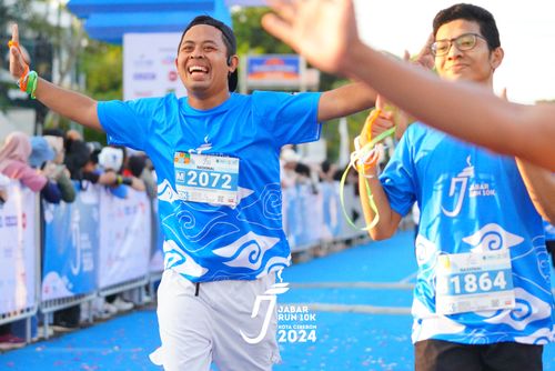 Race photo from Jabar Run 10K 2024