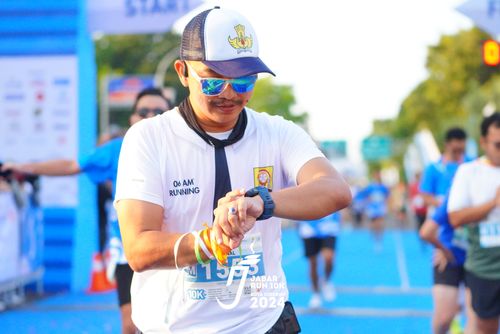 Race photo from Jabar Run 10K 2024
