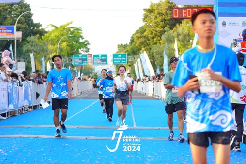 Race photo from Jabar Run 10K 2024