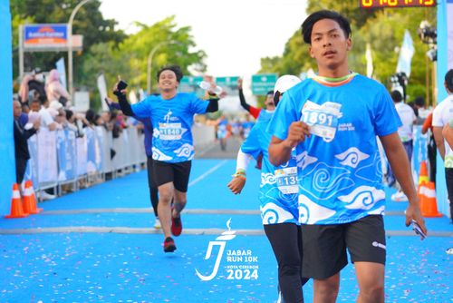 Race photo from Jabar Run 10K 2024