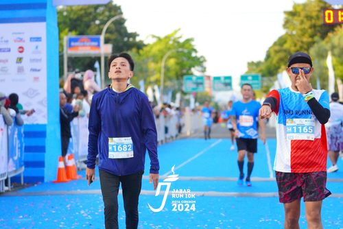 Race photo from Jabar Run 10K 2024