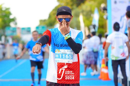 Race photo from Jabar Run 10K 2024