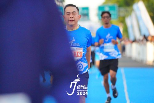 Race photo from Jabar Run 10K 2024