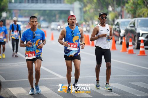 Race photo from SURABAYA ISOPLUS MARATHON 2025