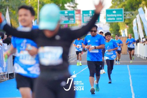 Race photo from Jabar Run 10K 2024
