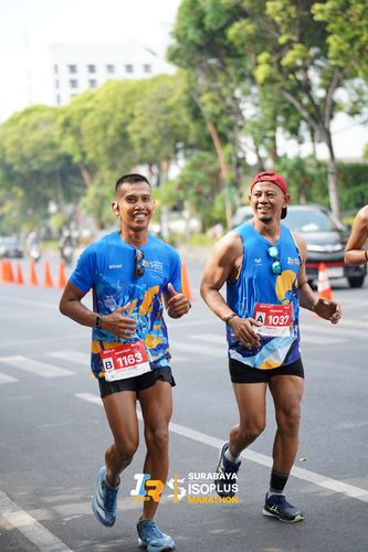 Race photo from SURABAYA ISOPLUS MARATHON 2025