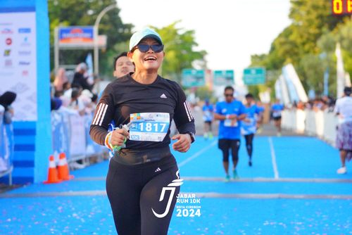 Race photo from Jabar Run 10K 2024